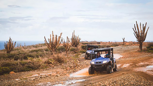 Aventura Aruba UTV por la Tarde